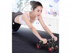 Con lăn tập Bụng 4 bánh