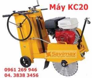 Địa chỉ bán máy cắt bê tông KC12, KC16, KC20 động cơ xăng Honda, động cơ dầu giá tốt nhất thị trường