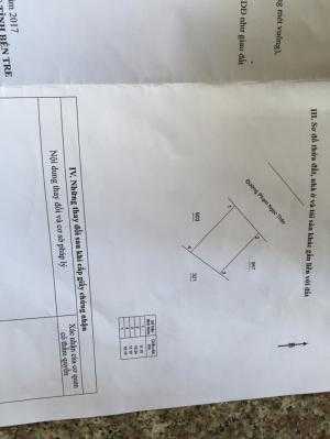 Đất xã Mỹ Thạnh An - Tp. Bến Tre