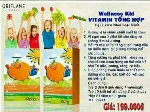 Thực phẩm chức năng Well Kid