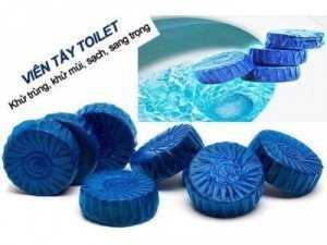 Viên tẩy Bồn cầu Toilét