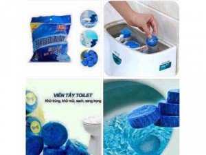 Viên tẩy Bồn cầu Toilét