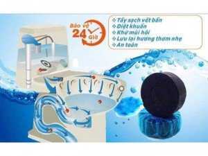 Viên tẩy Bồn cầu Toilét