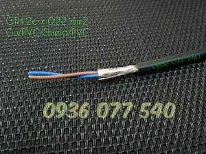 2 core x 0.22 mm2