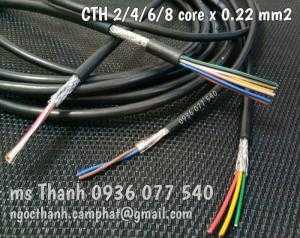 Cáp tín hiệu điều khiển, Cáp điều khiển tín hiệu chống nhiễu