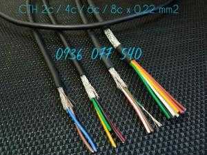 Cáp tín hiệu bọc lưới chống nhiễu