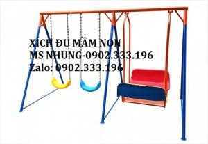 Bán xích đu ngoài trời rẻ nhất, xích đu sân chơi trẻ em