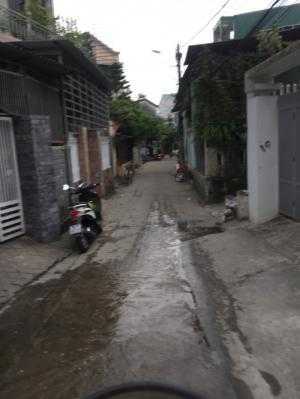 Nhà 2 tầng kiệt Bà Triệu đối diện Big C, oto ra vào thoải mái.