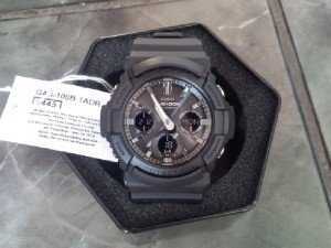 Đồng hồ winer casio G-shock gas 100B 1A