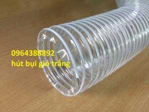 Chuyên ống gió bụi trắng phi 75 giá tốt tại hà nội