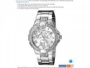 Đồng Hồ Guess xách tay về.Nhu mới 99%