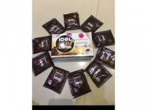 Cafe giảm cân IDOL SLIM COFFEE nhập khẩu Thái Lan (15g X 10 gói)