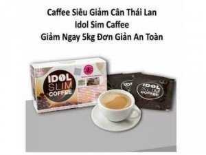 Cafe giảm cân IDOL SLIM COFFEE nhập khẩu Thái Lan (15g X 10 gói)