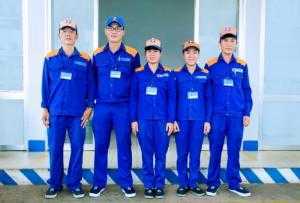 May đồng phục công ty chất lượng cao