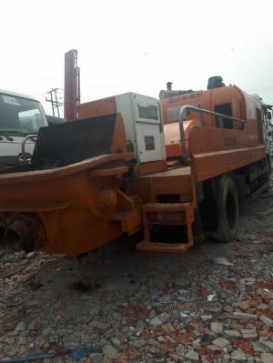 Xe Bơm Tự Hành Giá Rẻ Nhất Hà Nội