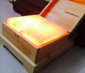 Đá muối Himalaya massage chân chính hãng