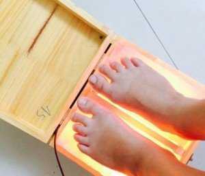 Đá muối Himalaya chính hãng, loại mặt đá cong