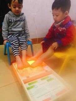 Bán đá muối Himalaya massage chân giá rẻ