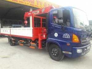 Xe cẩu 5 tấn giá rẻ nhất miền Nam