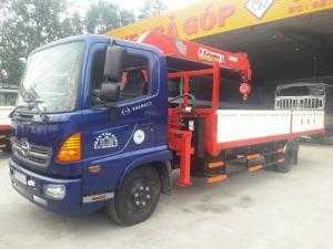 Xe cẩu 5 tấn giá rẻ nhất miền Nam