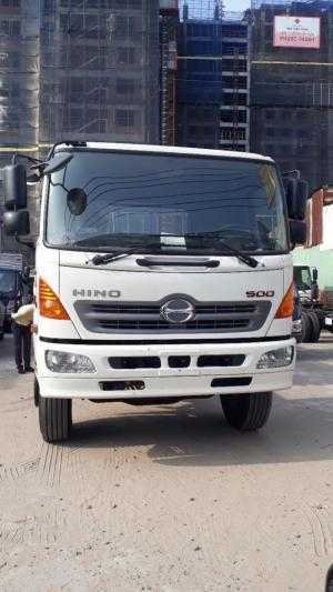 Giá Xe Tải Hino 16 Tấn Thùng Lửng Rẻ Nhất Thị Trường, Giao Xe Ngay!