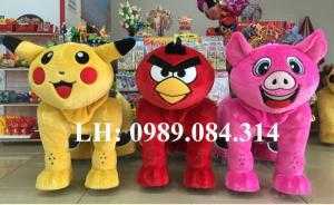 Thanh lý thú cưỡi chạy bằng điện, 0989.084.314