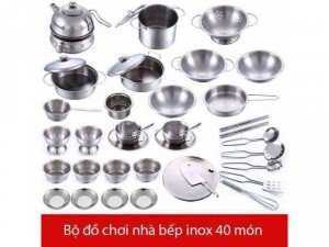 Bộ đồ chơi nấu ăn innox