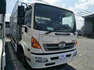 Giá xe tải Hino 16 tấn thùng mui bạt, có xe sẵn giao ngay