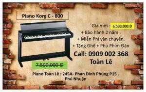 Đàn Piano Điện KORG C-800