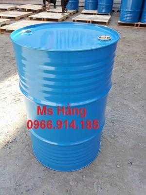 Thùng phuy sắt nắp kín 220 lít,thùng sắt đựng thực phẩm 200 lít