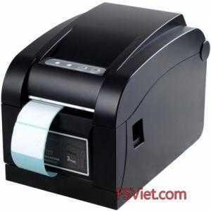 Máy in mã vạch Xprinter XP 350B - Mua máy được tặng giấy