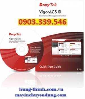 VigorACS SI - 25 Node - Network Management System