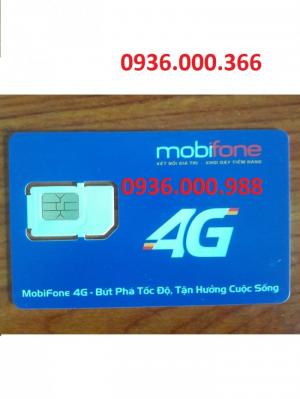 Sim trả trước Mobifone 0936.000.988