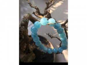 Vòng Tay Đá Phong Thuỷ Aquamarine