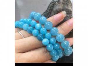 Vòng Tay Đá Phong Thuỷ Aquamarine