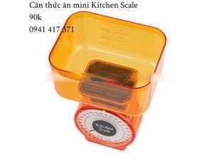 Cân thức ăn mini Kitchen Scale