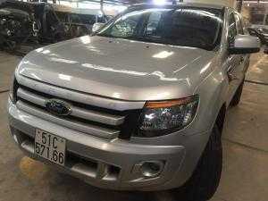 Bán Ford Ranger XL 4x2 MT,canopy sx 2014 ghi bạc
