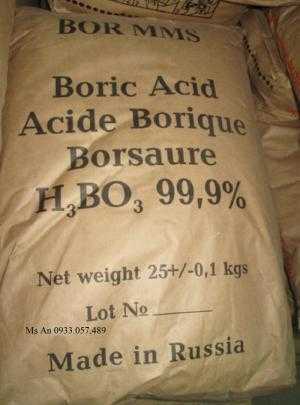 H3BO3 - Acid Boric
