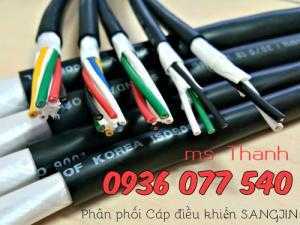 Phân phối cáp điều khiển Sang jin
