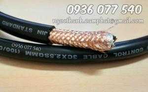 Cáp điều khiển chống nhiễu