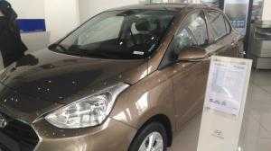 Hyundai i10 1.2 Số sàn, số tự động bản đủ 2018 giao ngay