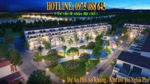 Đất Nền Dự Án_ Khu Đô Thị Nghĩa Phú