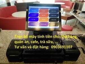 Chuyên bán máy tính tiền cho quán ăn, quán nhậu, quán nướng, quán ốc-hải sản