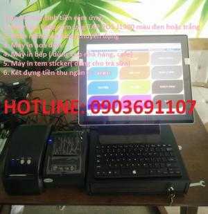 Chuyên bán máy tính tiền cho quán ăn, quán nhậu, quán nướng, quán ốc-hải sản