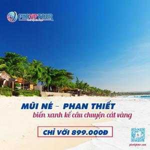 Khuyến Mĩa hè 2018 - tour Mũi Mé giá rẻ 899000 2n1d