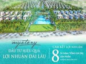 Biệt thự biển Cam Ranh căn, cam kết LN 8%/năm/tổng giá mua CK 18%