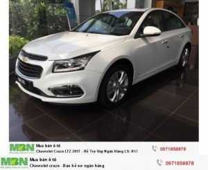 Cruze 2018 - Vay 100% - 90 Triệu Nhận Xe - Số Lượng Có Hạn - KM T7/2018