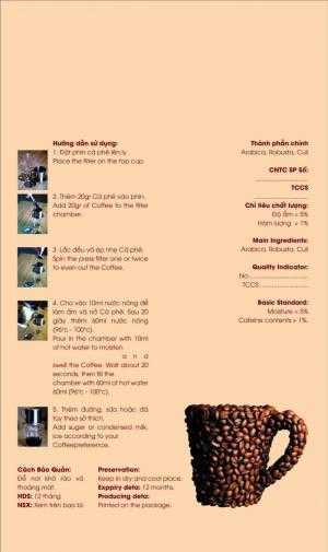 Cà phê Culi ( hạt sàn 18- TCXK, Mộc+Bơ)
