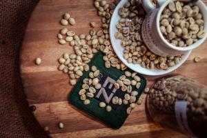 Cà Phê Arabica Cầu Đất (hạt sàn 18-TCXK, Mộc+Bơ)