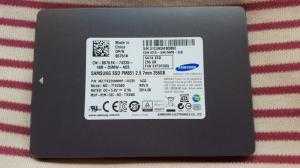 Ổ cứng laptop 256GB SSD Samsung PM851 | ổ cứng Samsung PM851  (Chuẩn 2,5inch Slim)